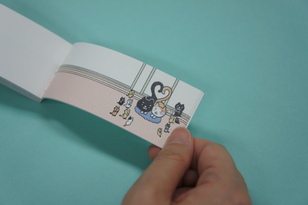 Flipbook Cat's Proposal