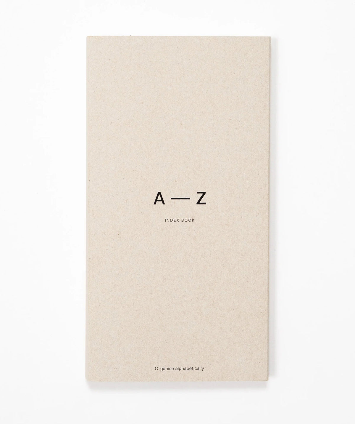 A-Z Notitieboek (Naturel)