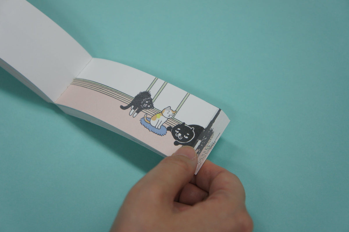 Flipbook Cat's Proposal