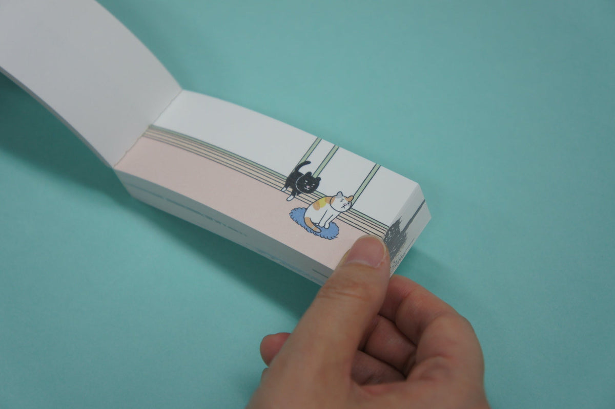 Flipbook Cat's Proposal