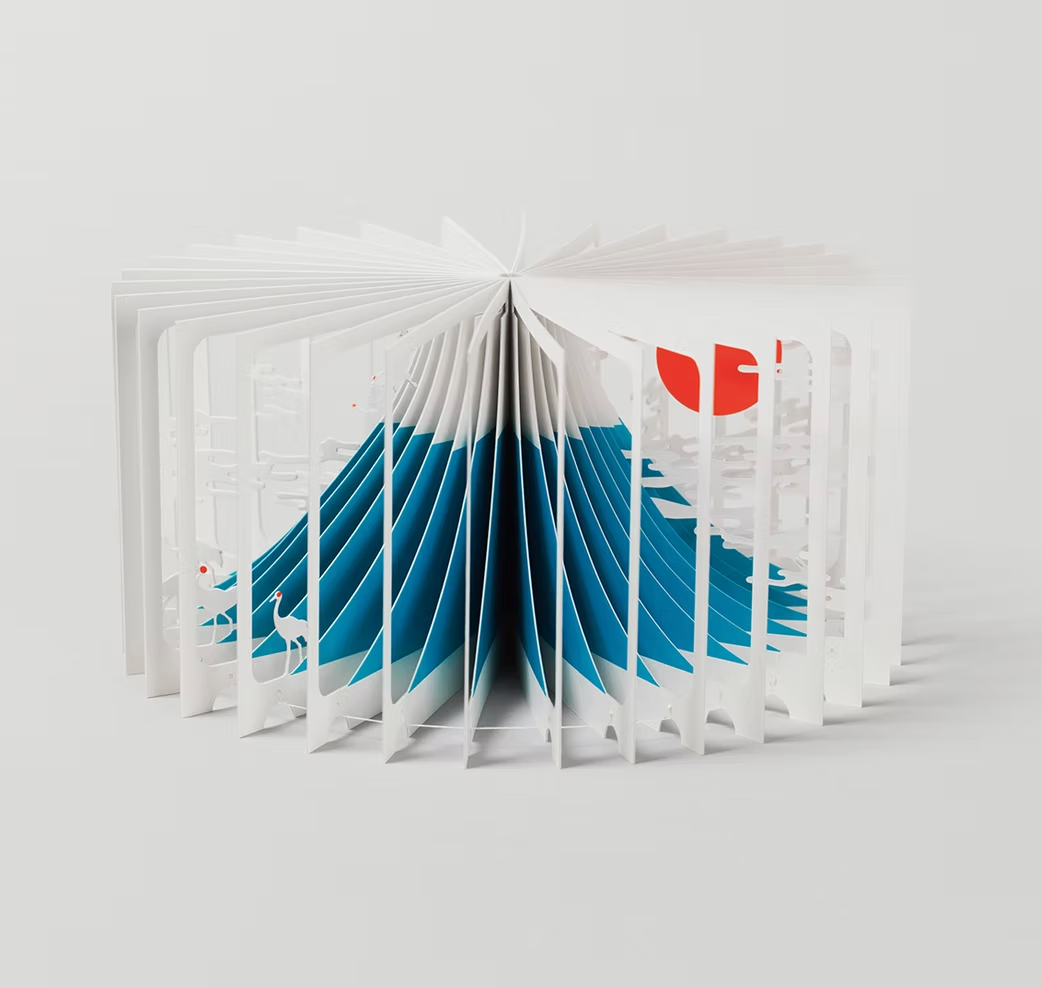 Mount Fuji 360 Book