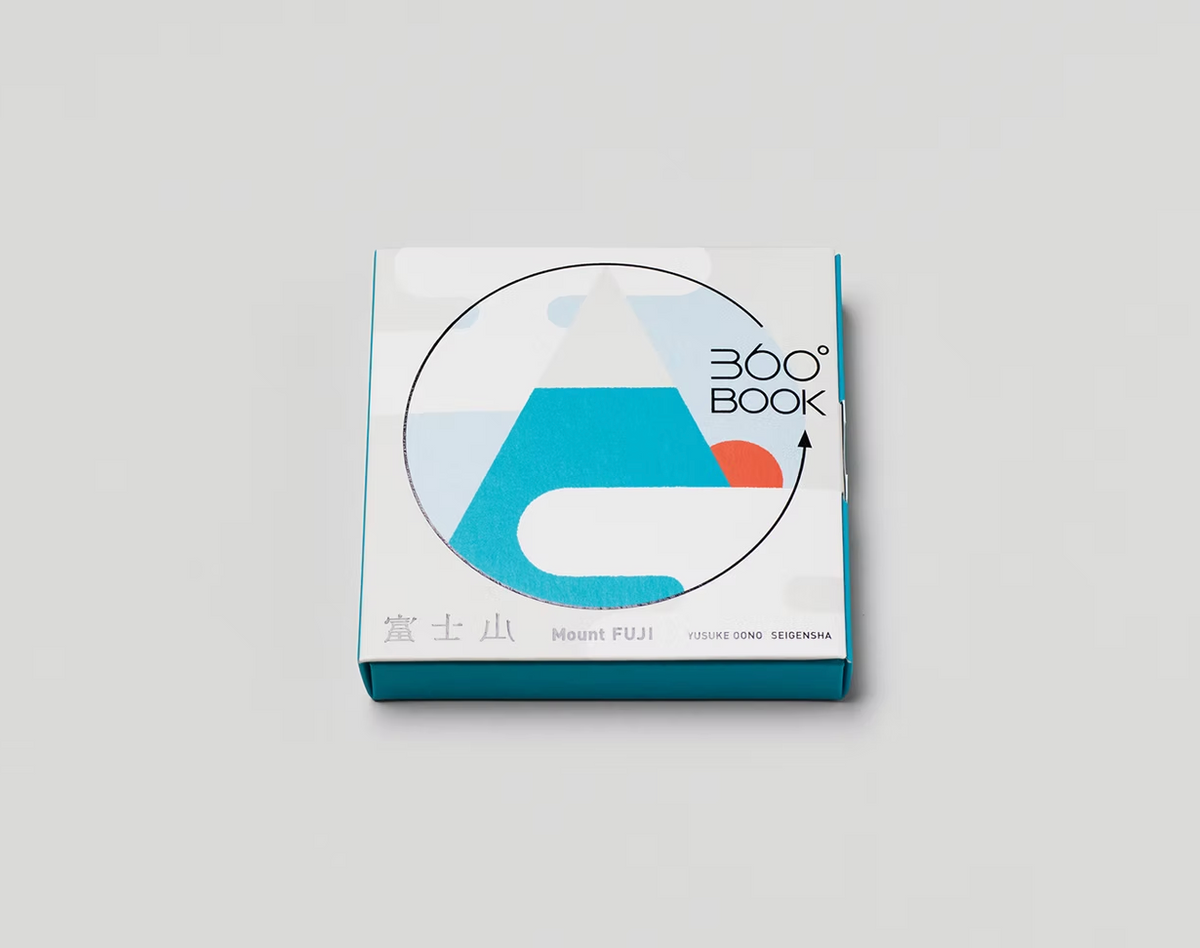 Mount Fuji 360 Book