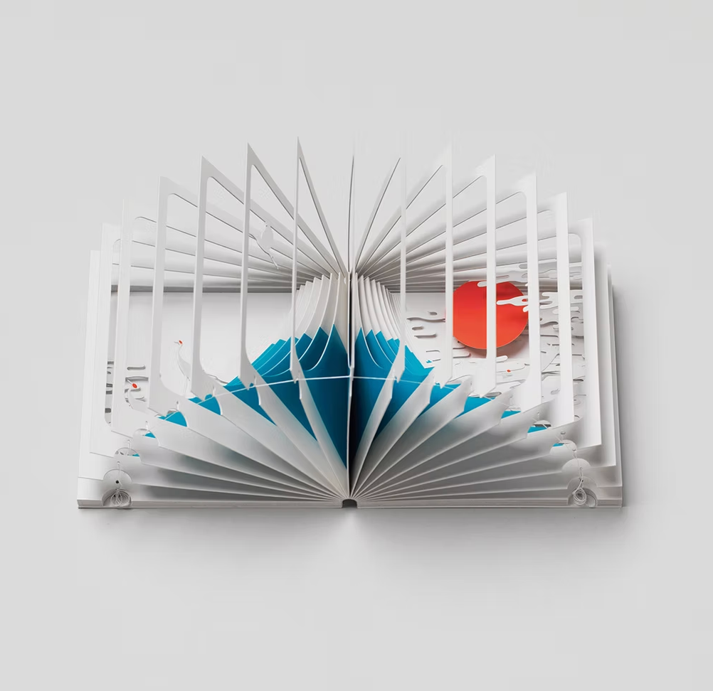 Mount Fuji 360 Book