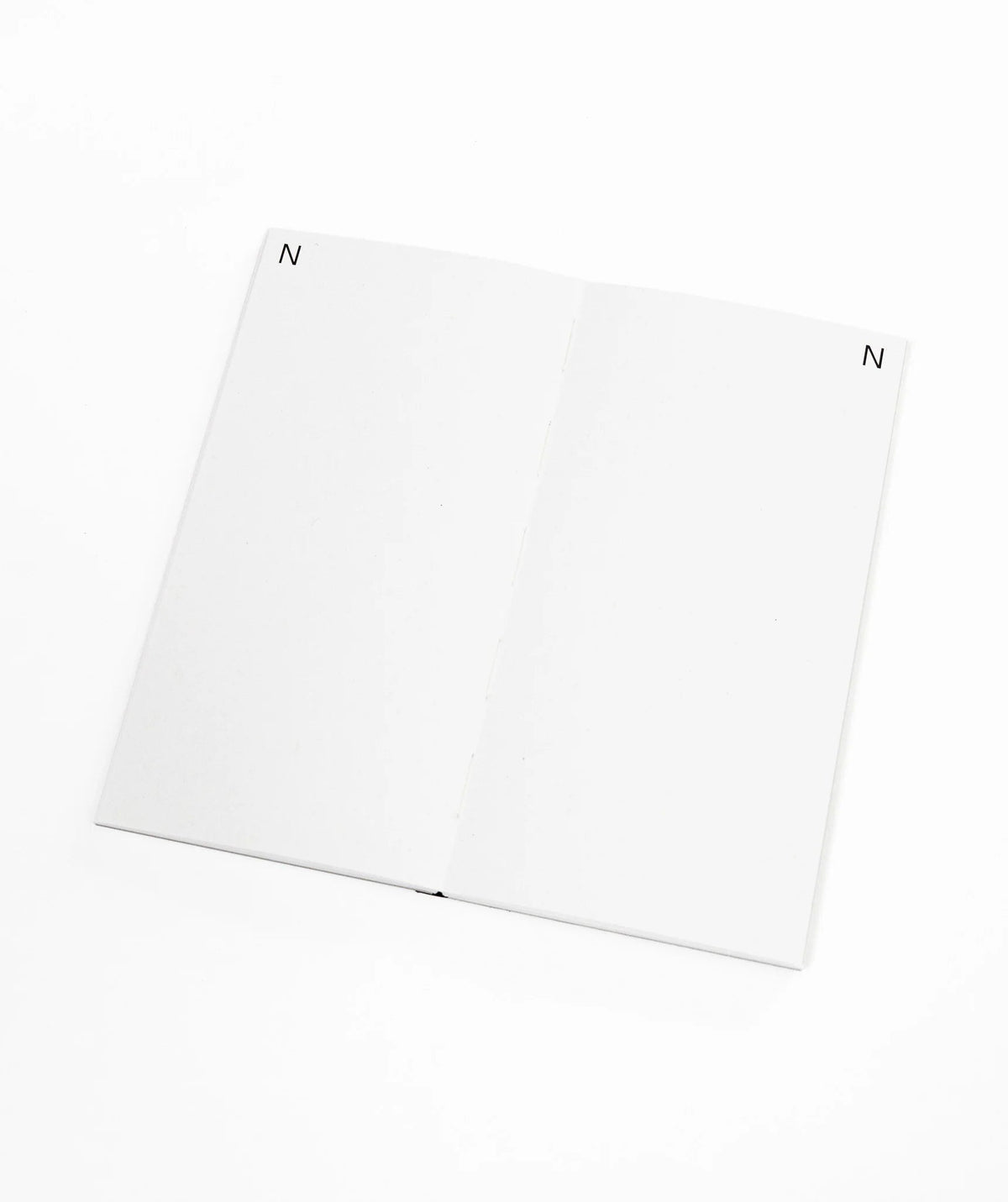 A-Z Notitieboek (Zwart)
