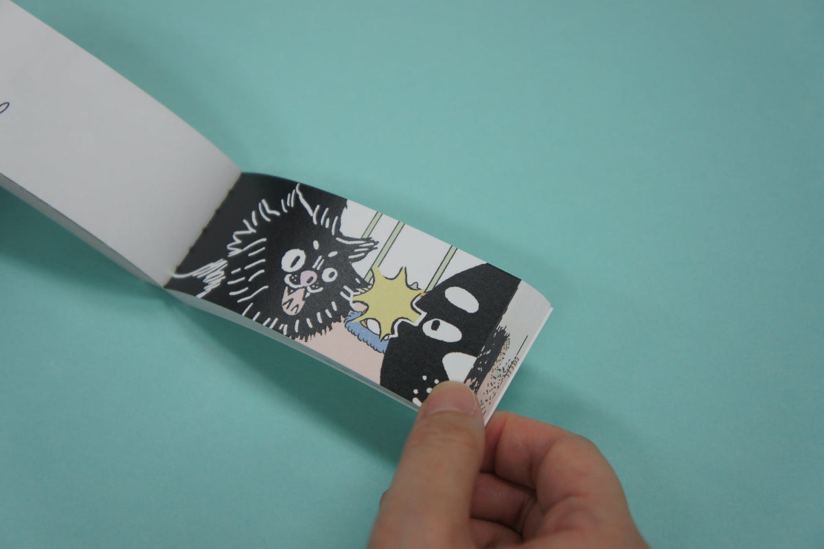 Flipbook Cat's Proposal
