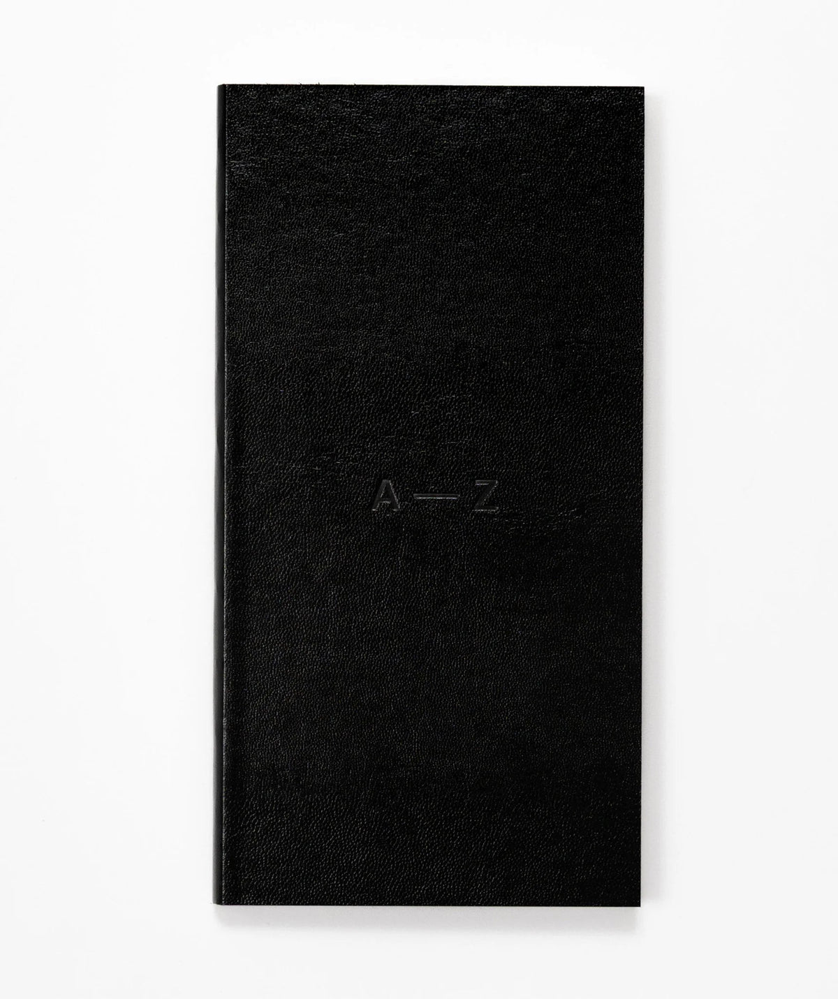 A-Z Notitieboek (Zwart)